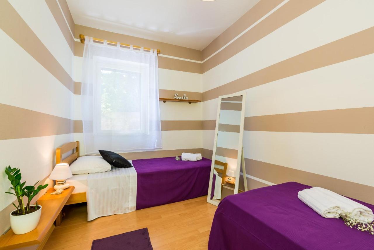Apartment Valonija ดูบรอฟนิก ภายนอก รูปภาพ