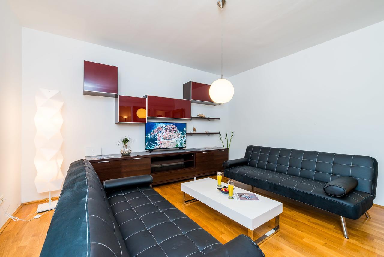 Apartment Valonija ดูบรอฟนิก ภายนอก รูปภาพ