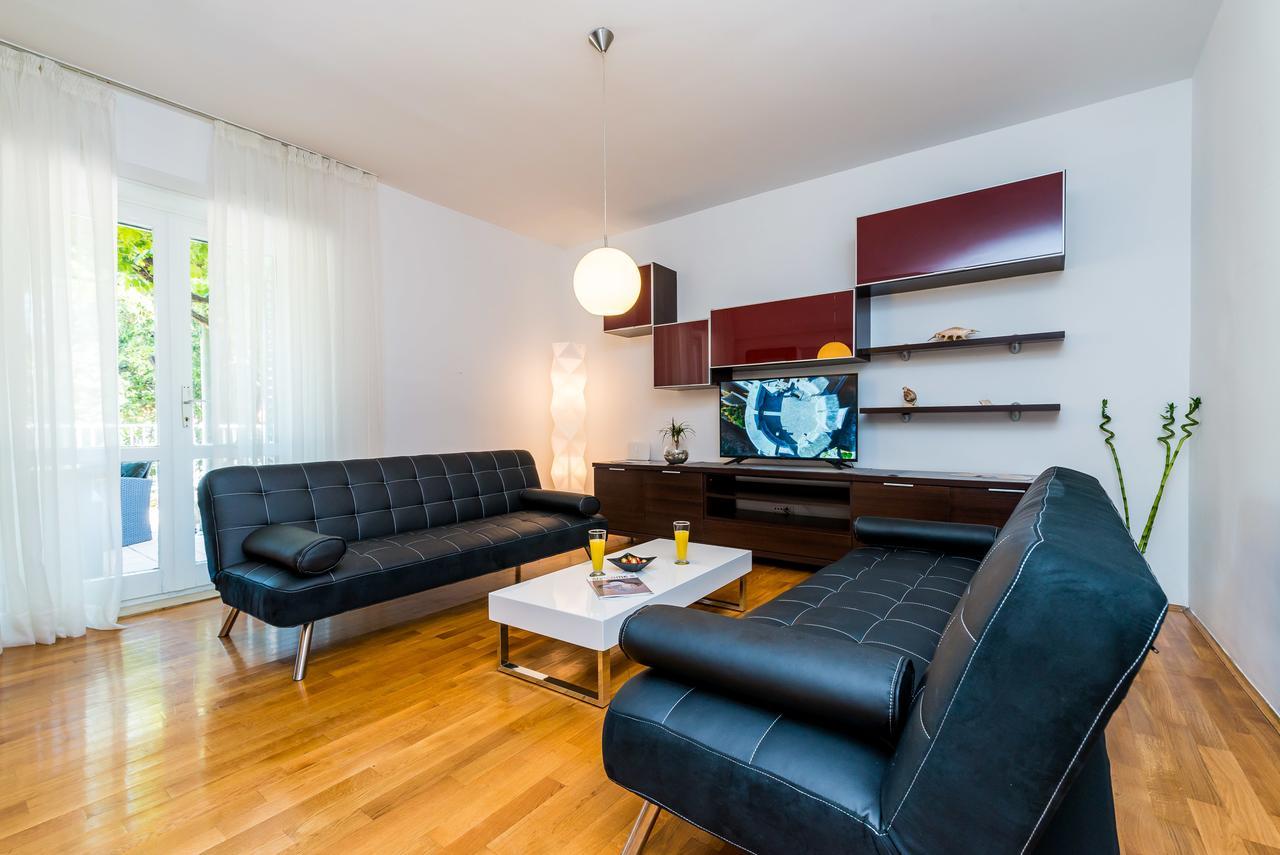 Apartment Valonija ดูบรอฟนิก ภายนอก รูปภาพ